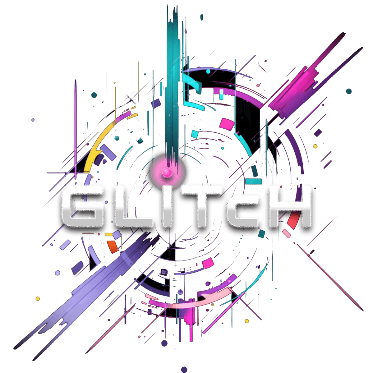 Glitch logo